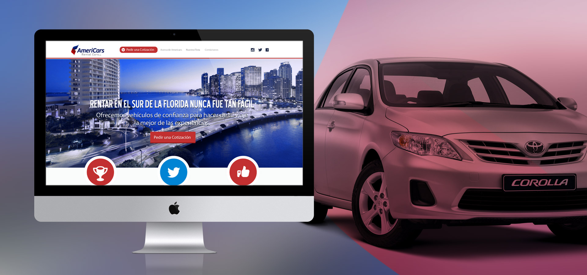 americars diseño web