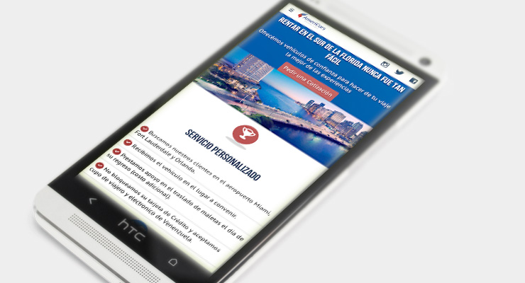 americars responsive