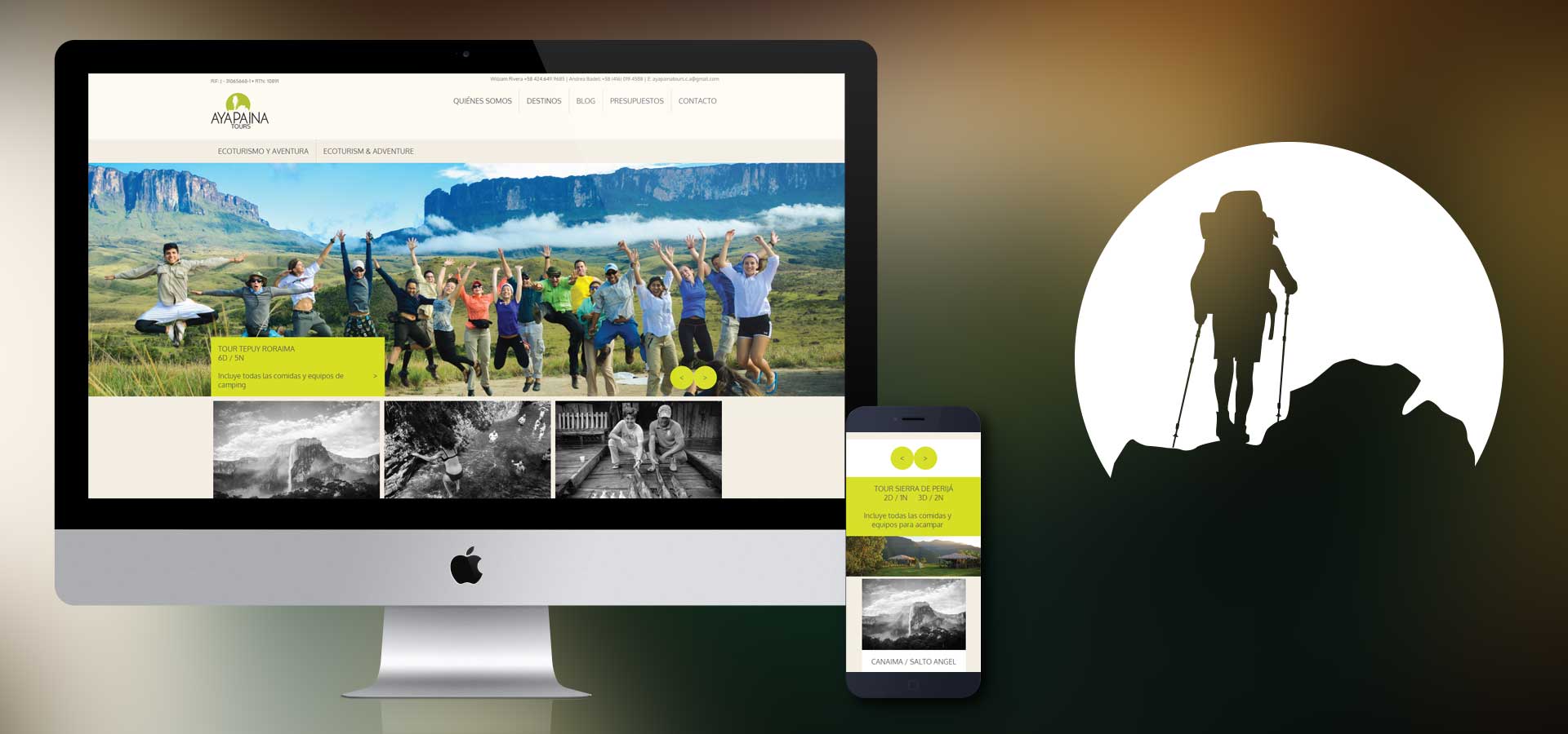 ayapaina diseño web