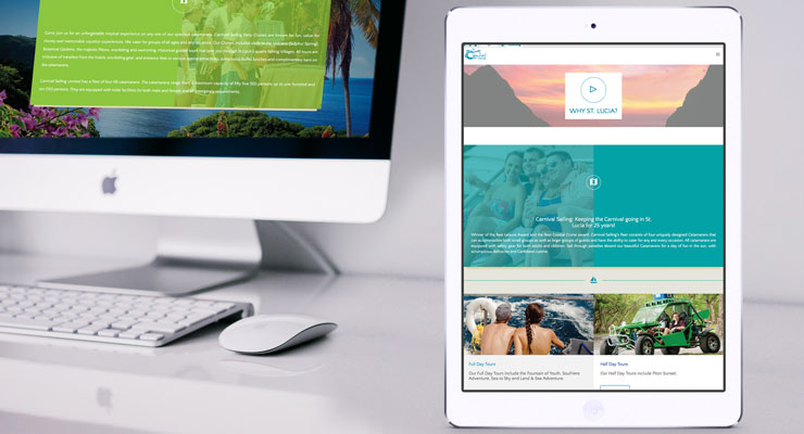 carnival sailing responsive