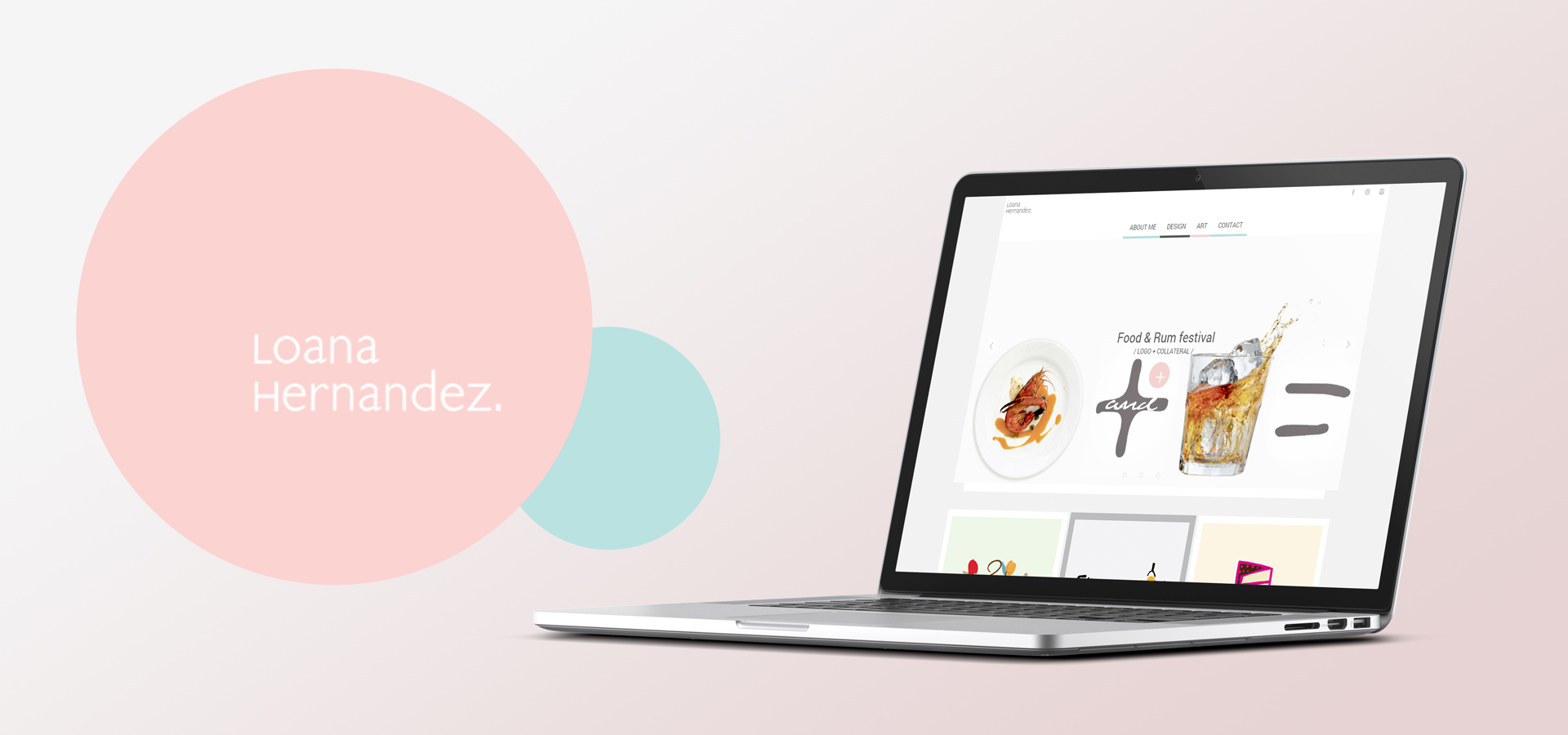 loana hernández diseño web