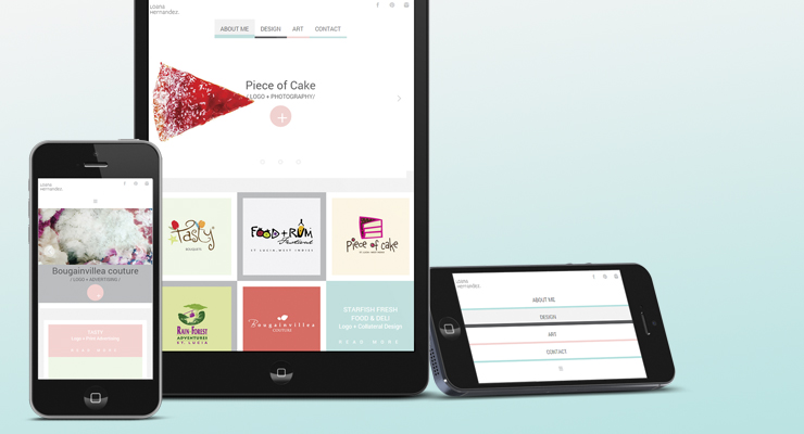 loana hernández responsive