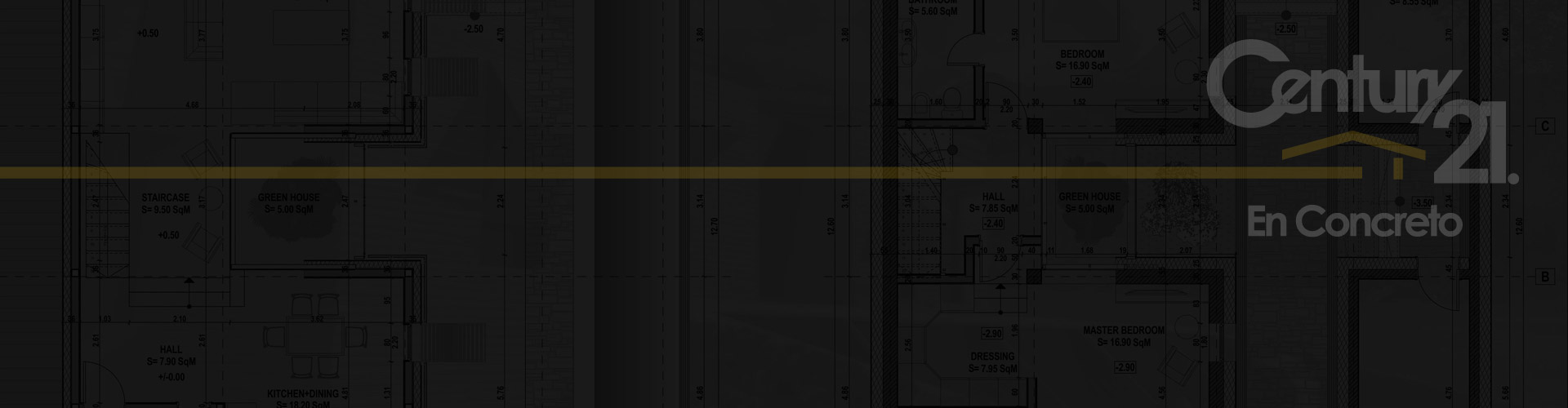 century 21 en concreto background