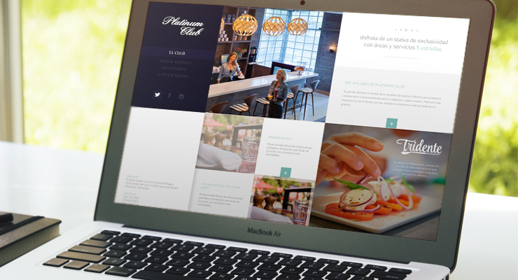 platinum club frontend