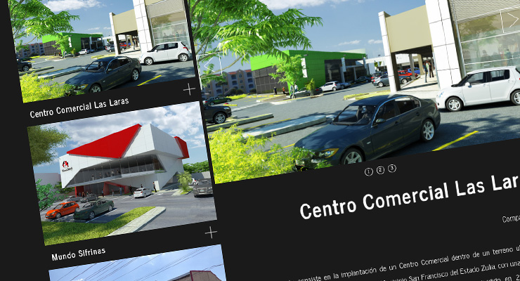 rvm arquitectos frontend