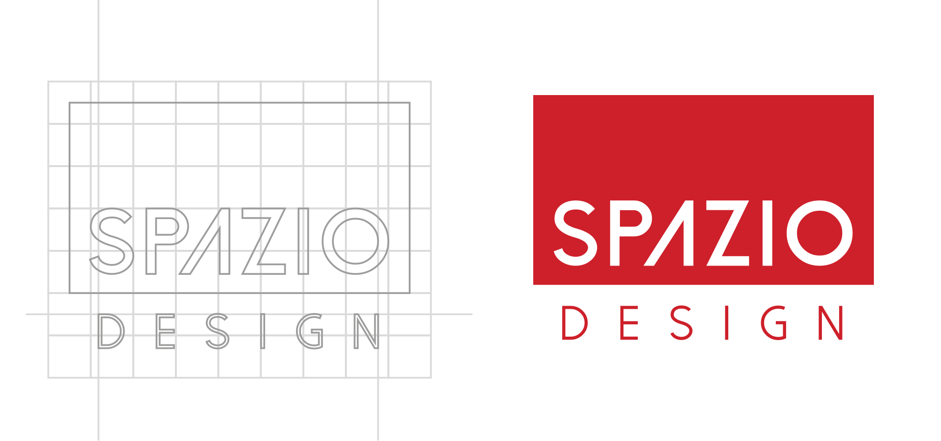 spazio design identidad gráfica