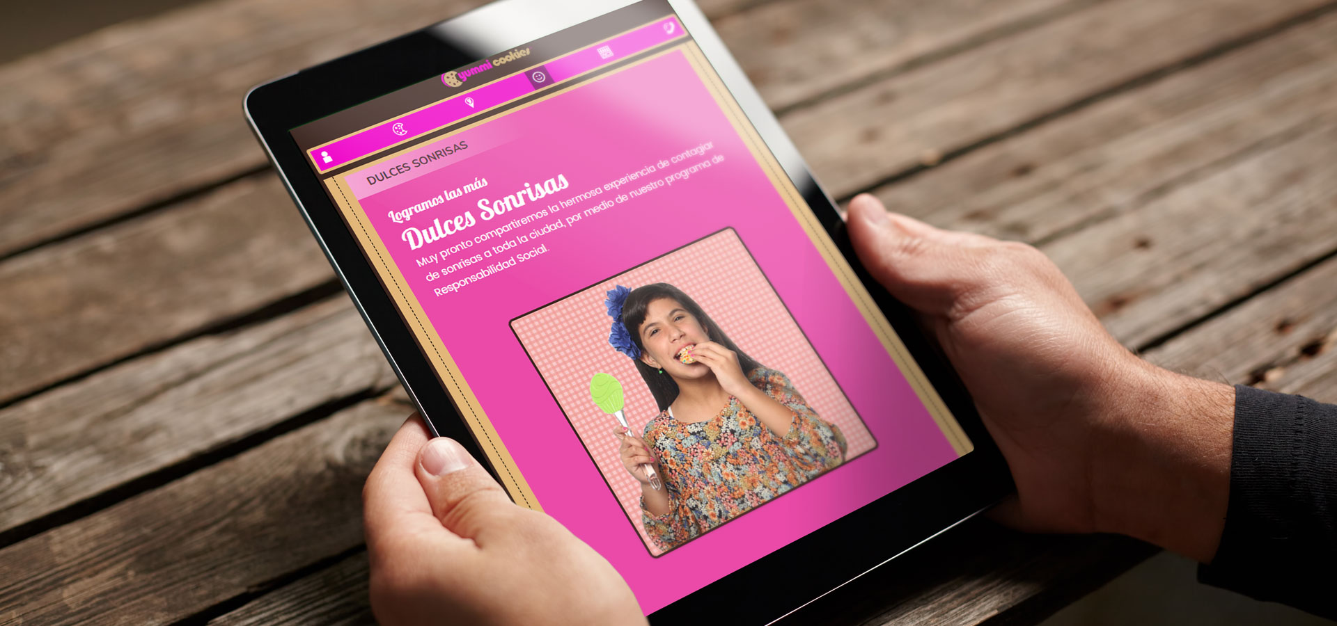 yummicookies responsive